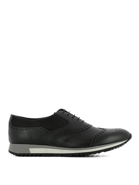 prada wingtip brogue lace-up|prada lace up shoes.